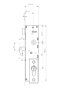 pinnaclelockbody40_2ptslidingdoor_schematic